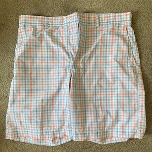 Grand Slam sz 36 men’s plaid shorts